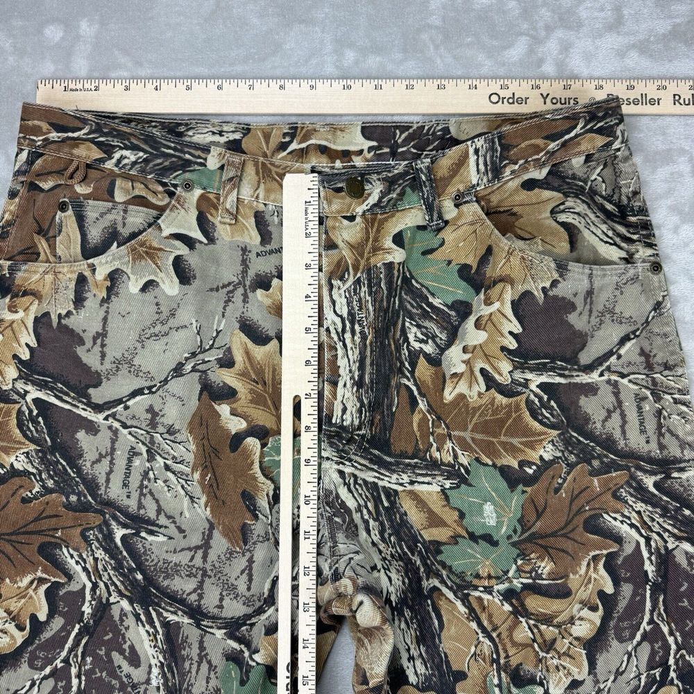 Wrangler Camo Pants Men's 38x32 (36x31)Rugged Wear Made In USA"Read Description" - Picture 8 of 10